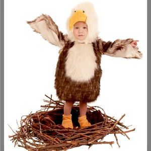 Bald Eagle Toddler Halloween Costume 18/2T